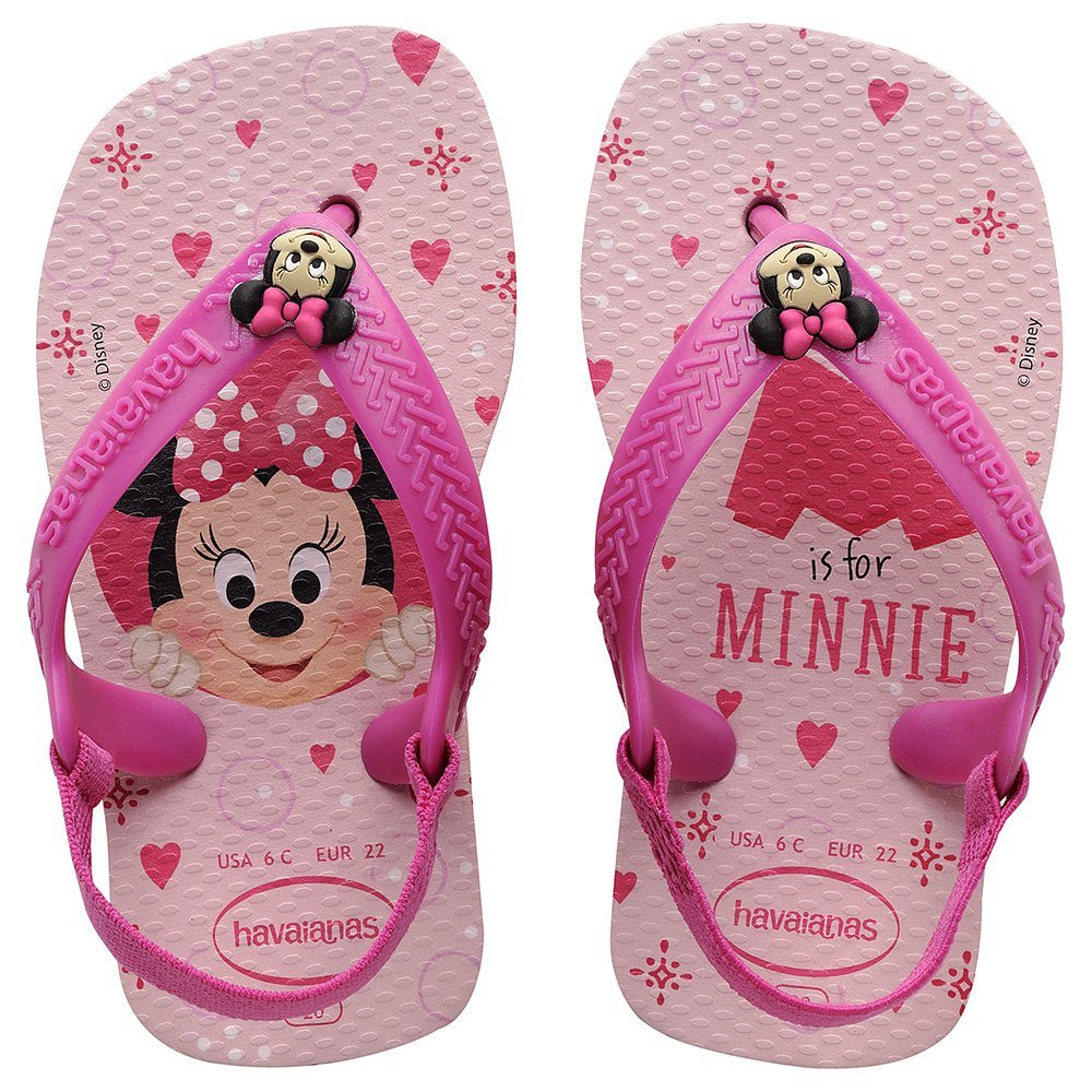 flipflop-havaianas-havaianas-rosa-cream-0 Havaianas Baby Flip Flops Disney Classics Ii - Minnie Mouse