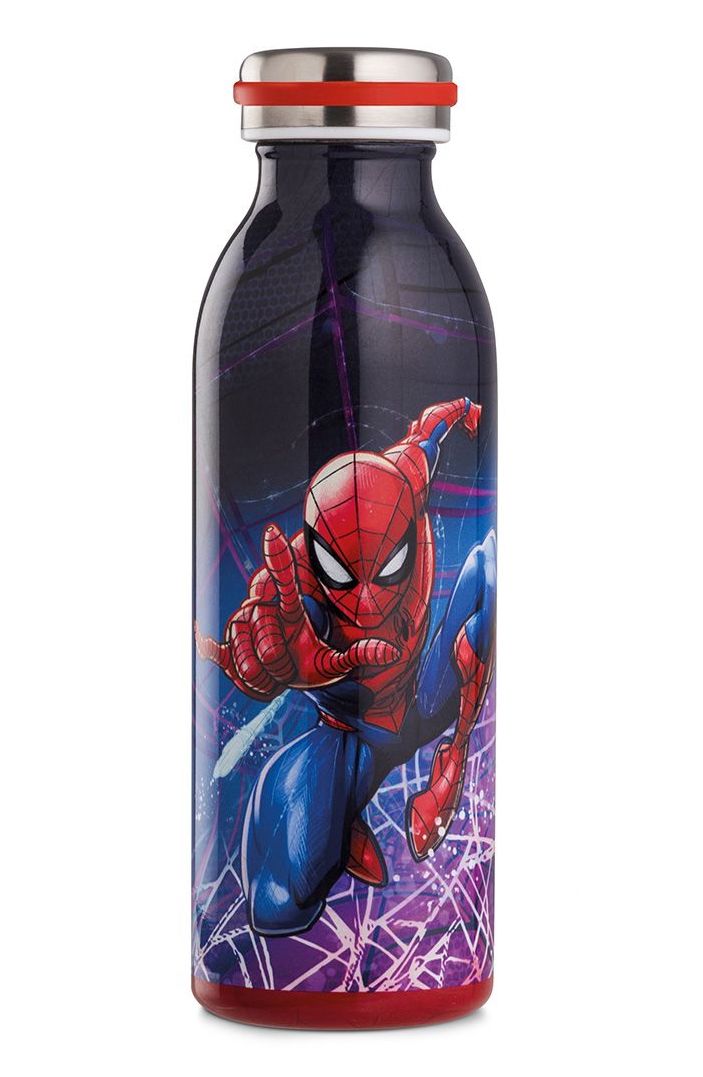 Marvel Edelstahl Thermos Flasche 500 ml - Spiderman