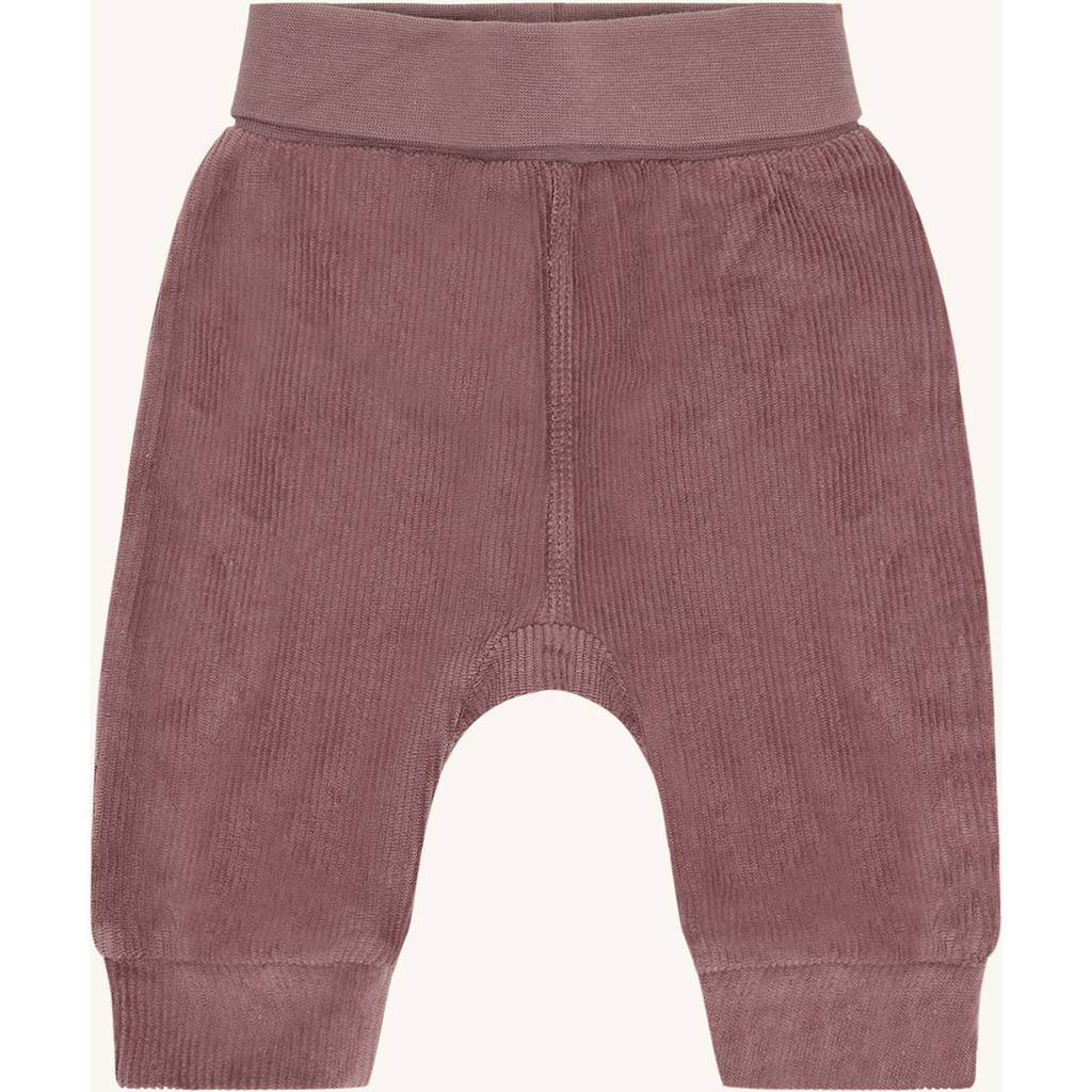 Hust & Claire Weiche Cordhose mit Babybund in Pflaume Hust & Claire Weiche Cordhose mit Babybund in Pflaume