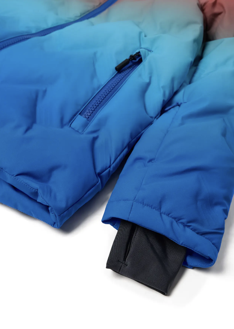 LEGO® Winterjacke/Skijacke – LWJESTED 709 mit Farbverlauf Blau zu Rot