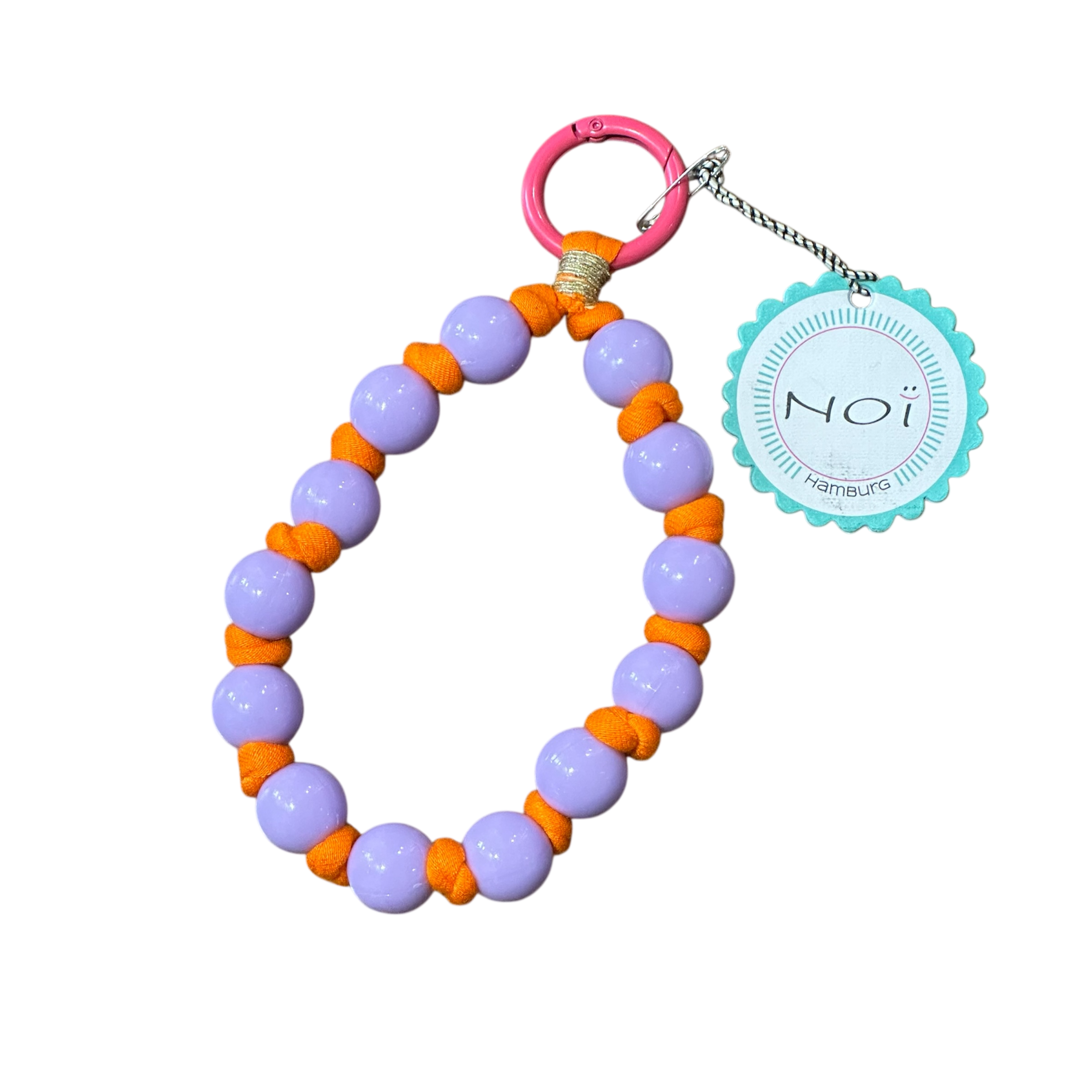 Noi Schlüsselanhänger Bold Bead - Wählen Sie Ihre Farbe