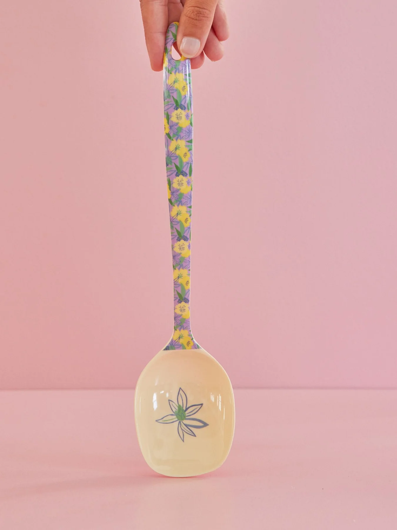 LE_MEKCO-SS23XCPFAPA_1800x1800 RICE Melamin Kochlöffel - Lila - Fancy Pansy Prints