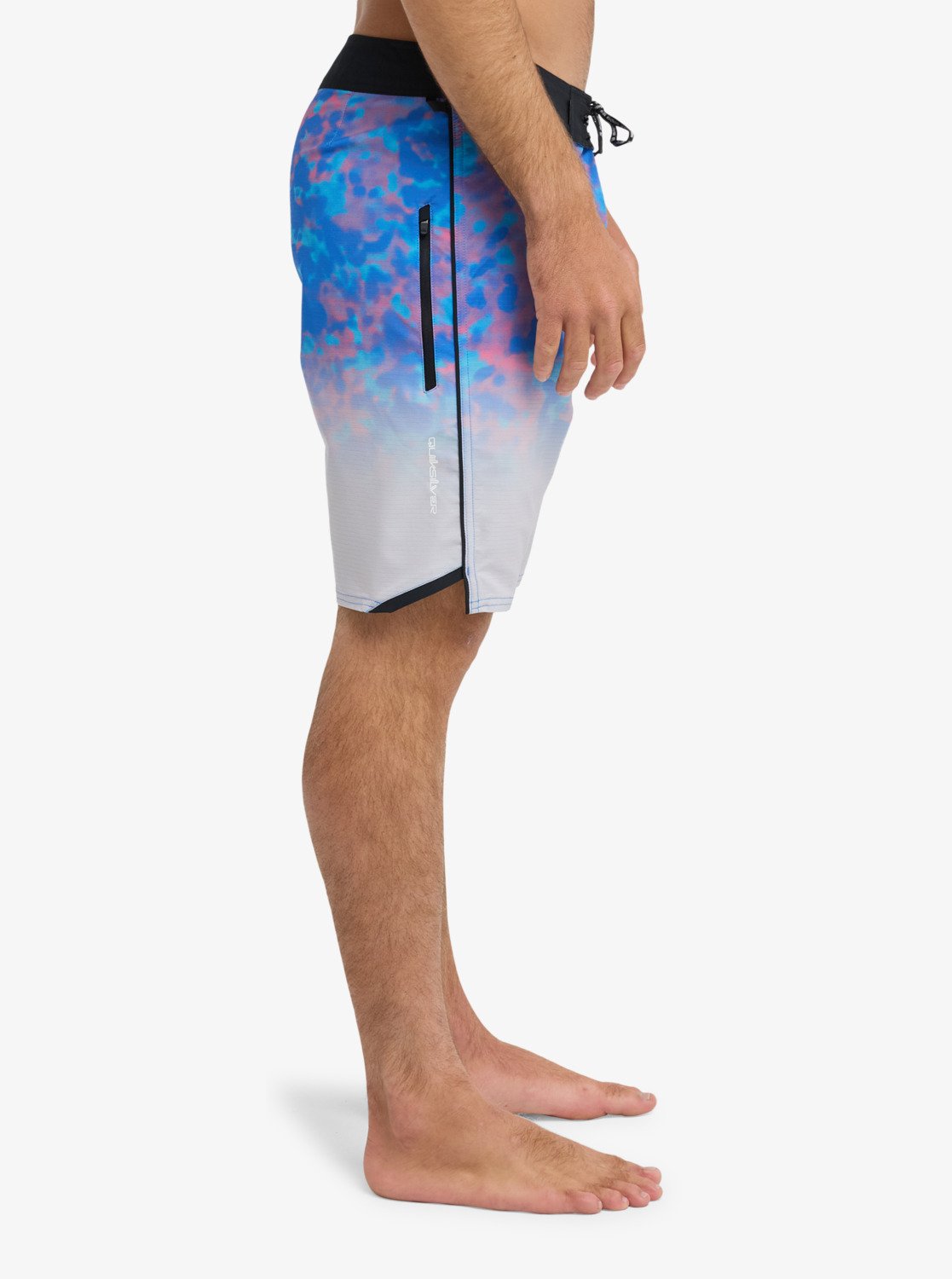 Quiksilver Highline Printed 20" - Boardshorts für Männer - Blau Rosa Reflections