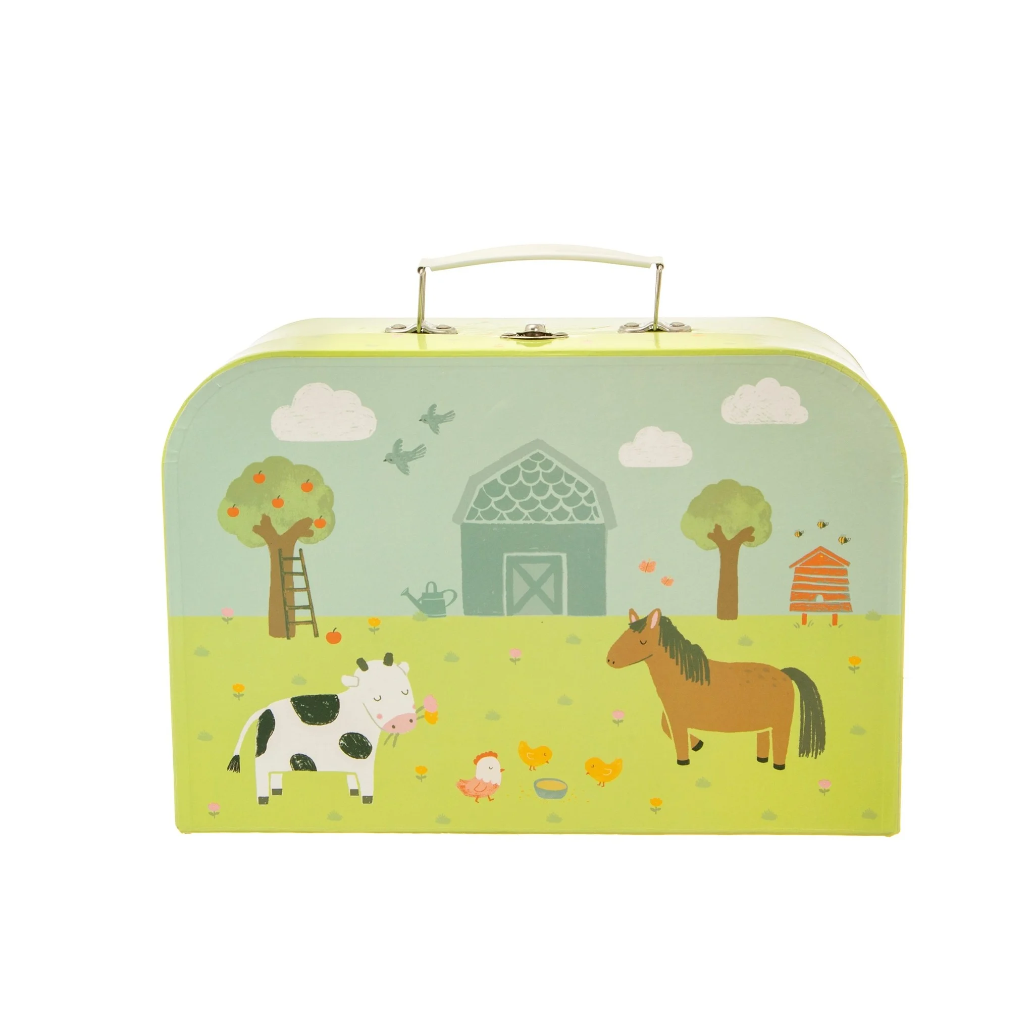 Sass & Belle Teeservice Picknick-Box-Set Farmyard Friends - Farm Bauernhof