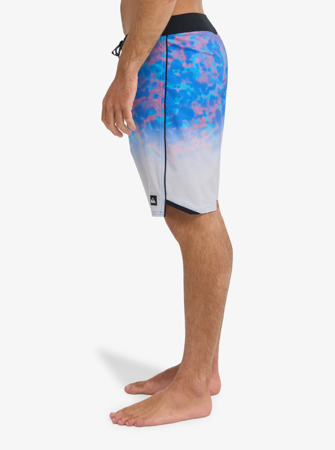 Quiksilver Highline Printed 20" - Boardshorts für Männer - Blau Rosa Reflections