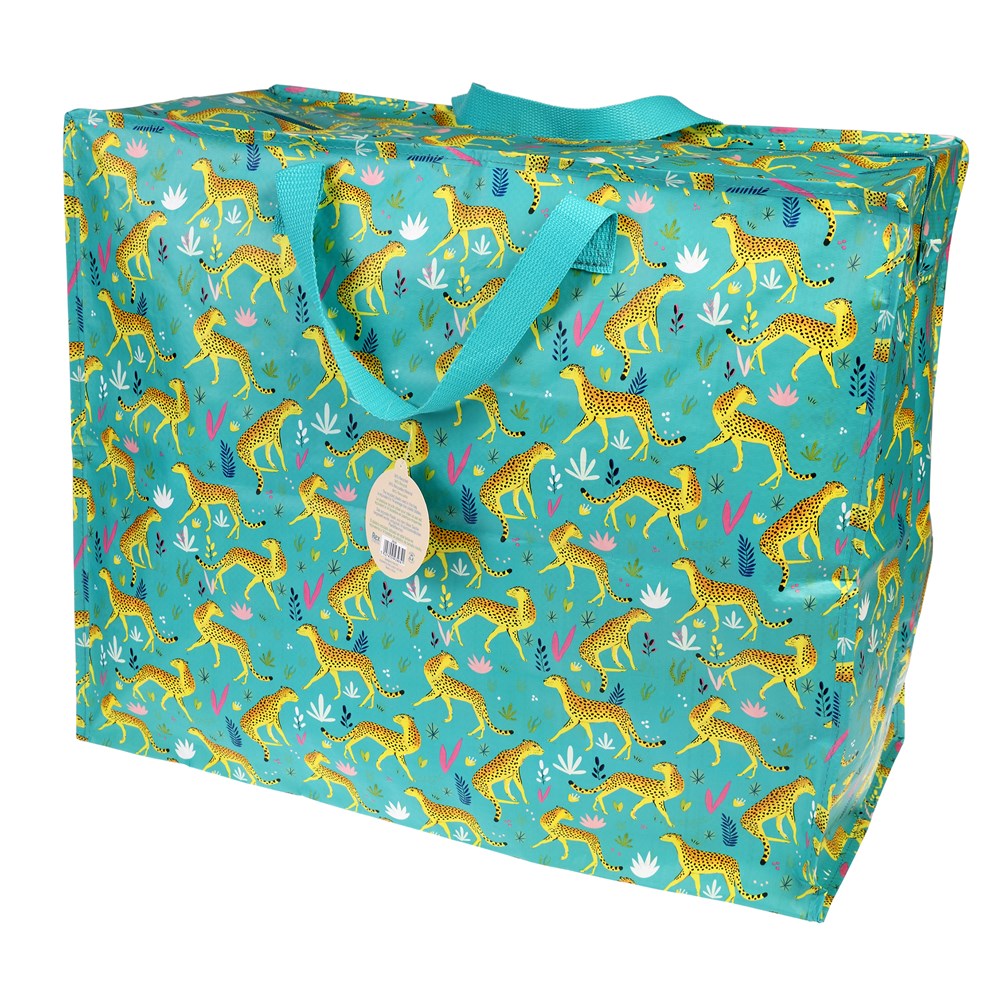 Save the Planet XXL Jumbo Tasche Cheetah