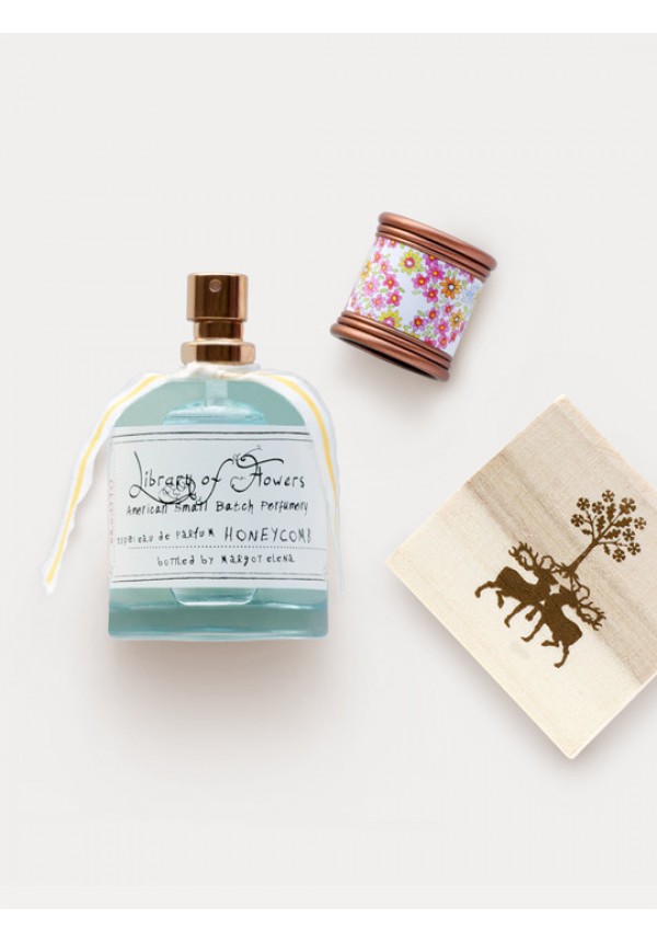 Library of Flowers Honeycomb Eau de Parfum 50ml - SALE
