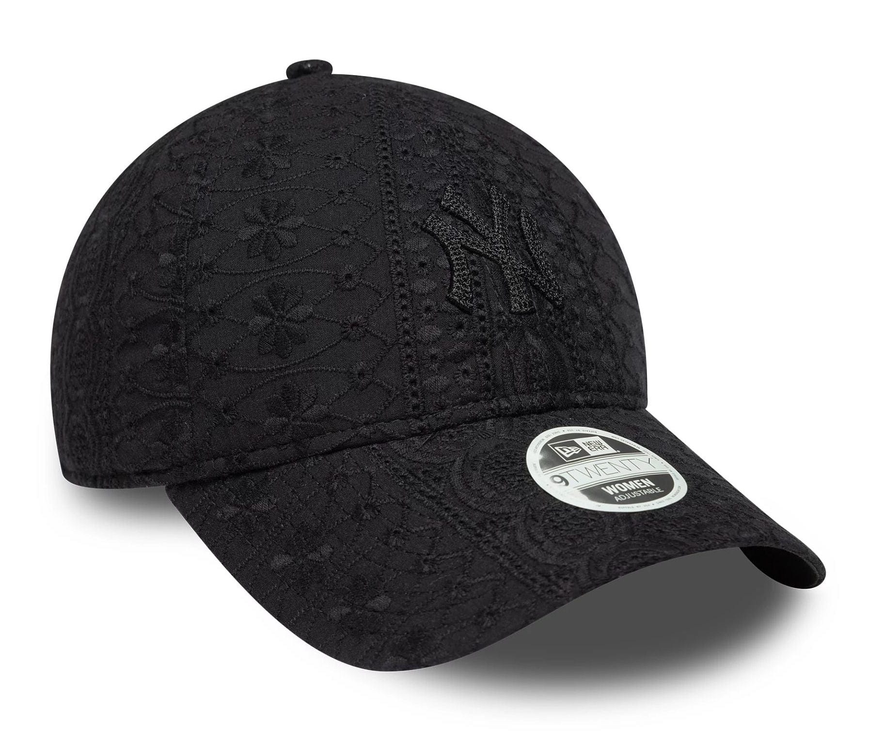New Era Schwarze New York Yankees Damen MLB Broderie 9TWENTY Verstellbare Cap New Era Schwarze New York Yankees Damen MLB Broderie 9TWENTY Verstellbare Cap