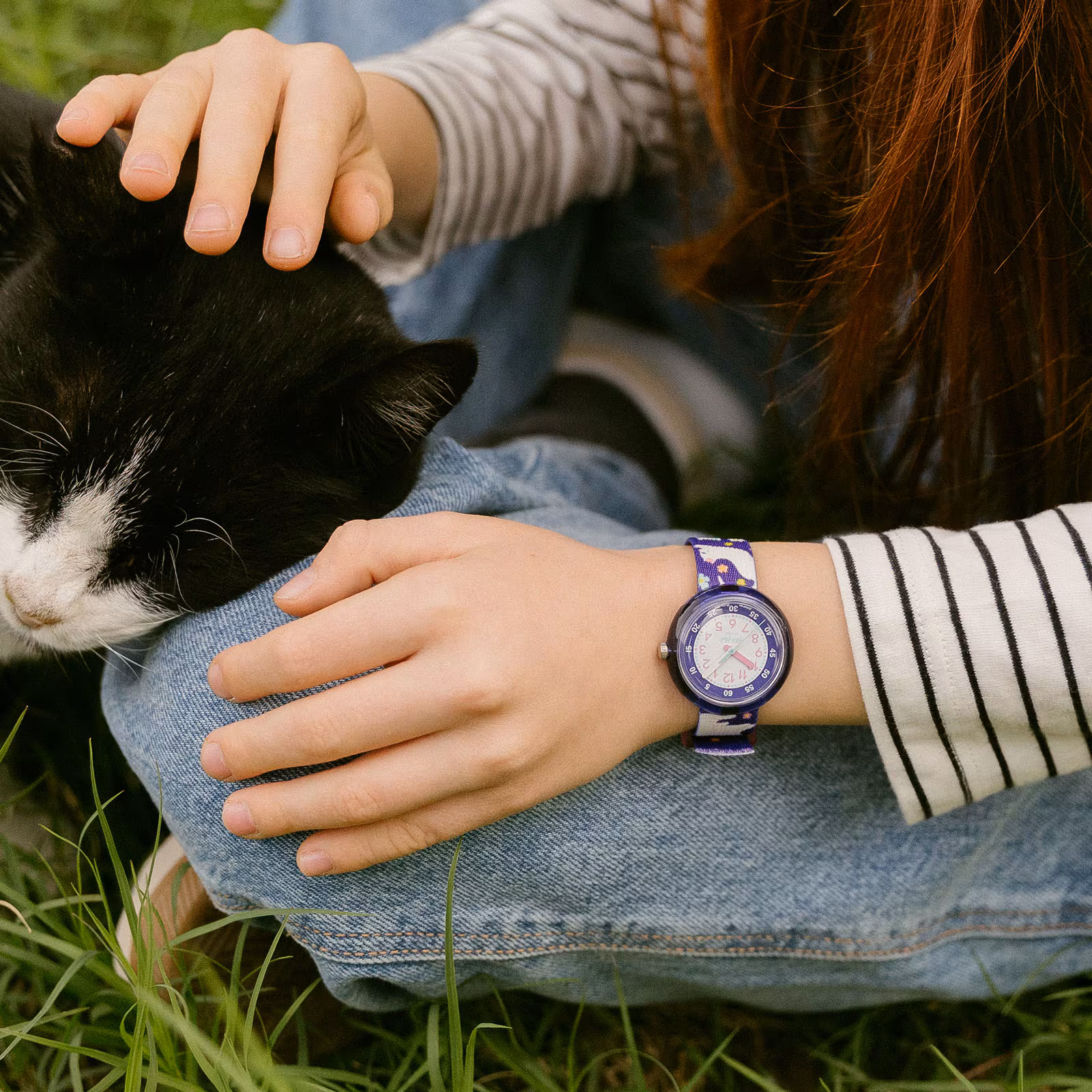 Flik Flak Kinderuhr - FANCY CAT - Katze Flik Flak Kinderuhr - FANCY CAT - Katze
