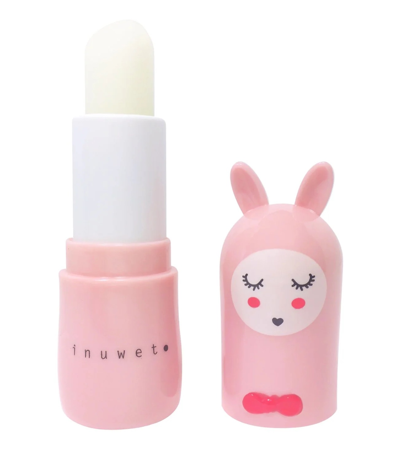 inuwet Lippenbalsam für Kinder - Bunny Fruity - Erbeere