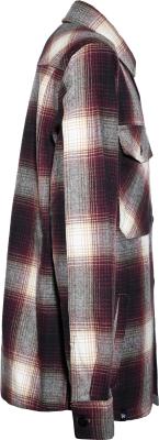 Blue Effect Boys Oversized Overshirt Hemd - Karo Bordaux Rot