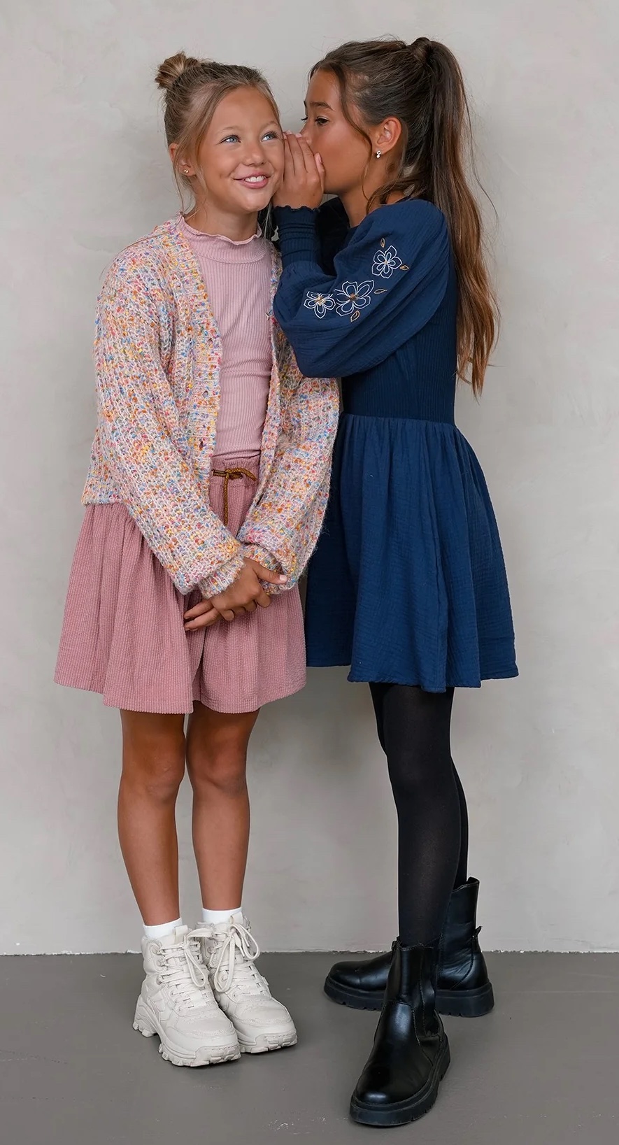 Like Flo Strickjacke - Bunt - SALE