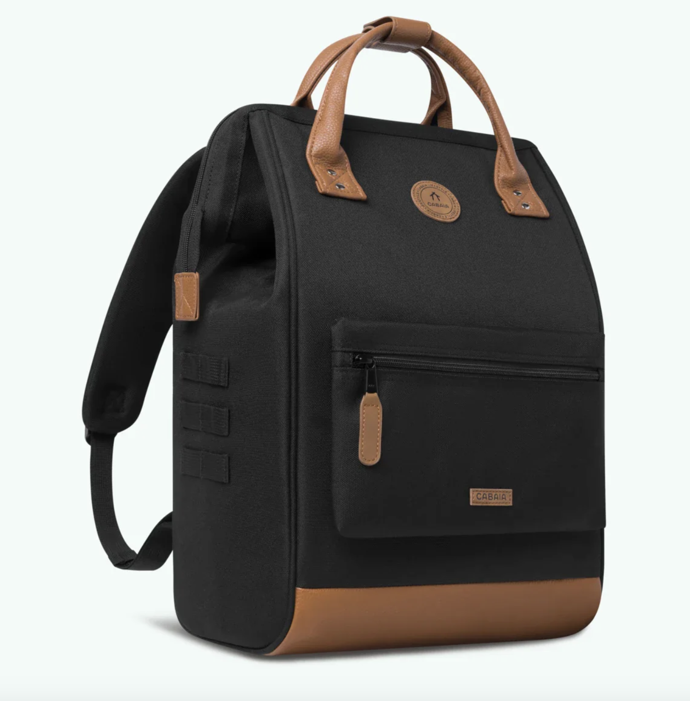 Cabaia Rucksack Cologne Large mit Laptop-Fach in Schwarz Cabaia Rucksack Cologne Large mit Laptop-Fach in Schwarz
