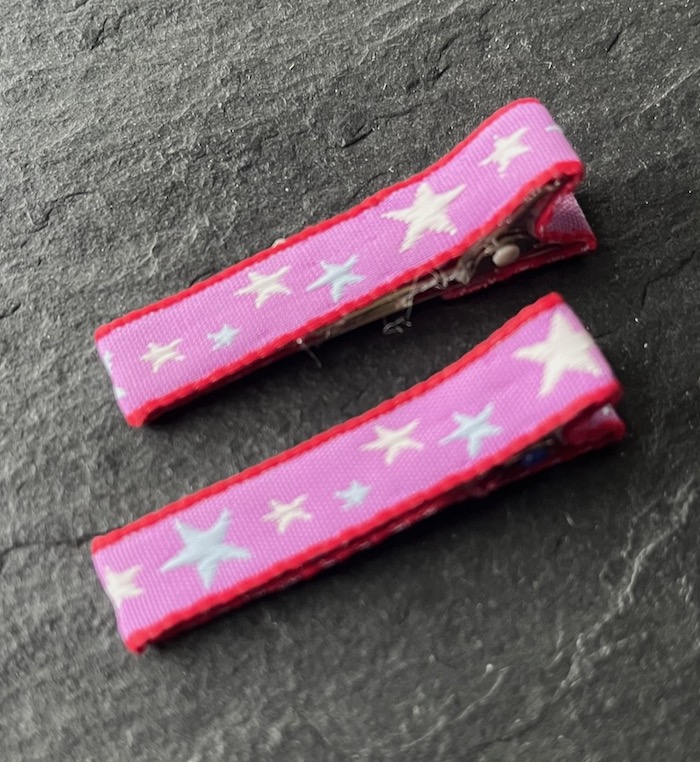 Wowzers Designer Clips - Sterne - 1 Paar Wowzers Designer Clips - Sterne - 1 Paar