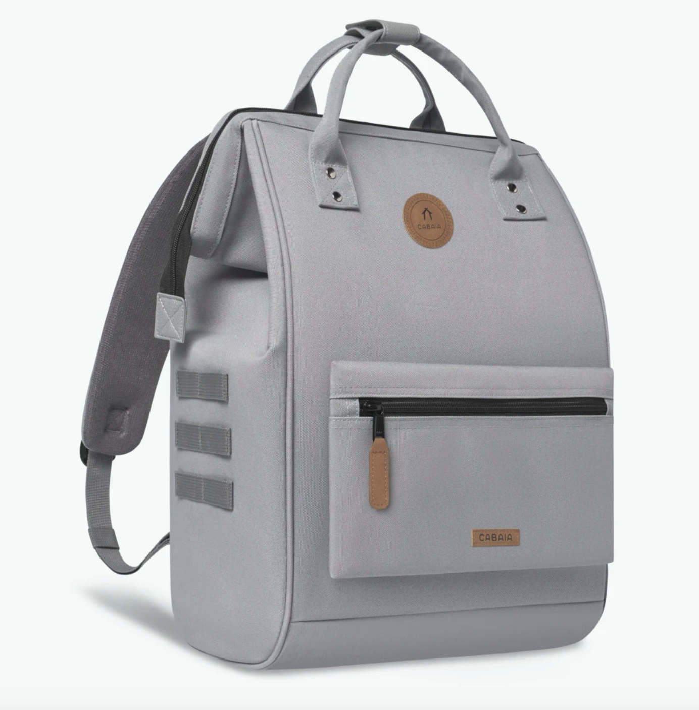 Cabaia Rucksack Large Poitiers mit Laptop-Fach - Grau