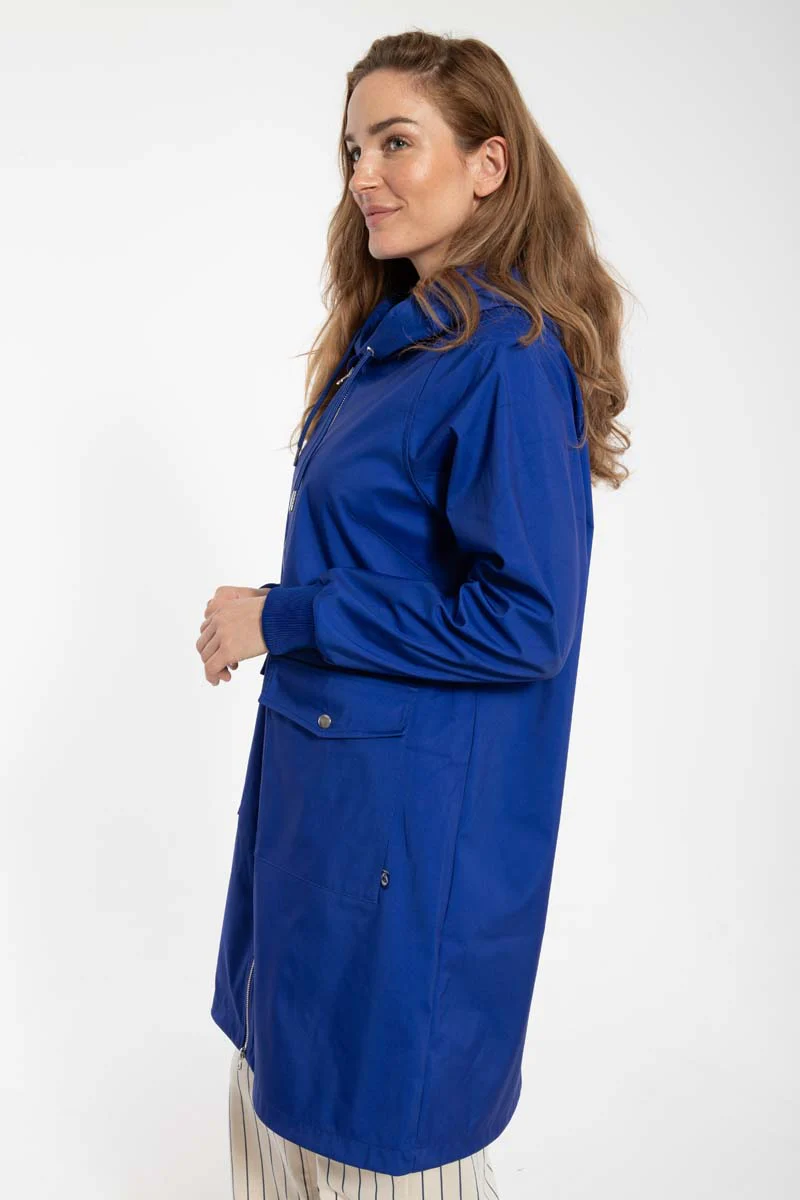 Danefae Jane Softshell Jacke - Danemarselisborg in Deep Blue/Royal Blau