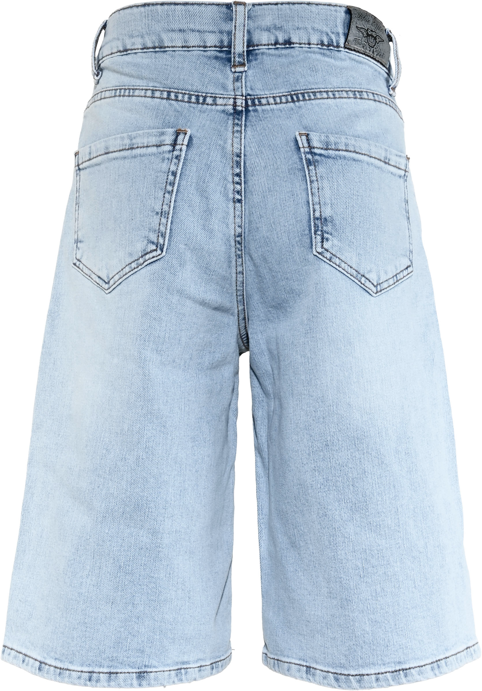 Blue Effect Mädchen Wide Leg Jeans Short Bermuda - Blau Blue Effect Mädchen Wide Leg Jeans Short Bermuda - Blau