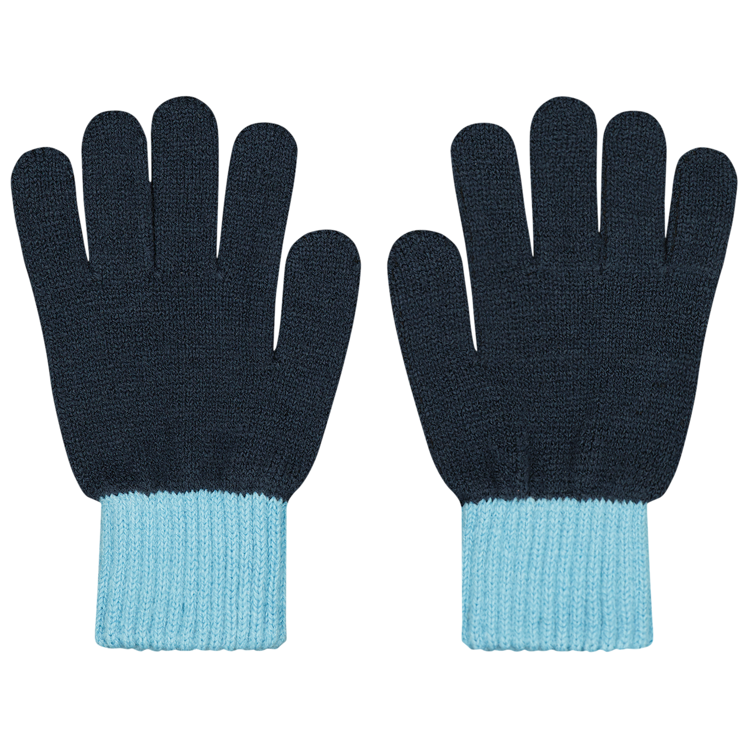 Vingino Messi! Strickhandschuhe - Navy/Hellblau