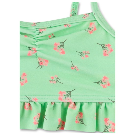 sanetta-beach-kids-girls-bikini-hip-ruffle-bikini-detail-3 Sanetta Bikini mit Rüschen in Grün mit Neon Pink