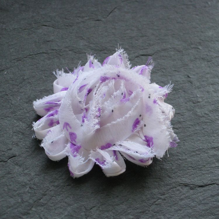 Wowzers Blütenclips - Shabby Chic für Haare & Kleidung - Blumen Auswahl 2