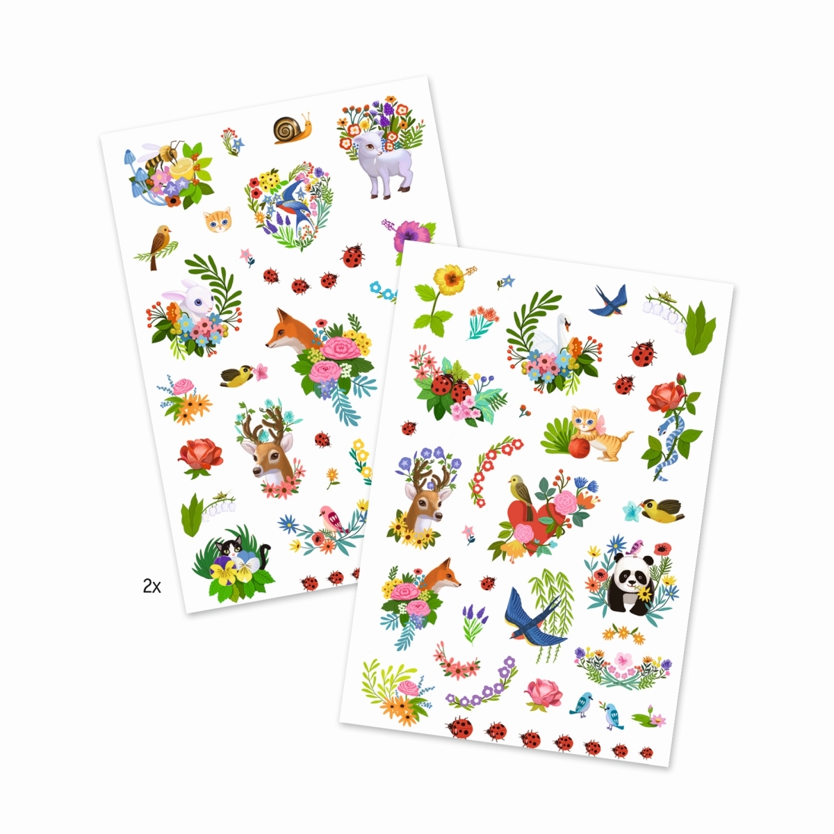 DJ09591-Tattoos-Froehlicher-Fruehling-3 Djeco Tattoos Happy Spring