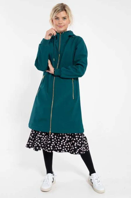 Danefae Jane Softshell Jacke - Dark Duck - Petrol Grün