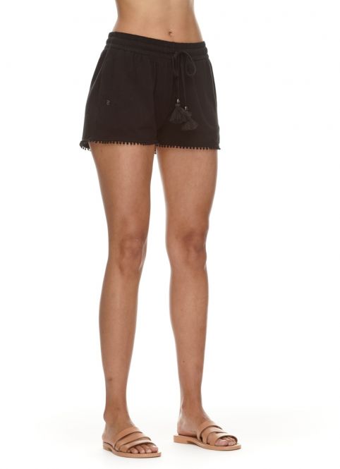 10_2111500011010 Ragwear Aniko Short in Schwarz