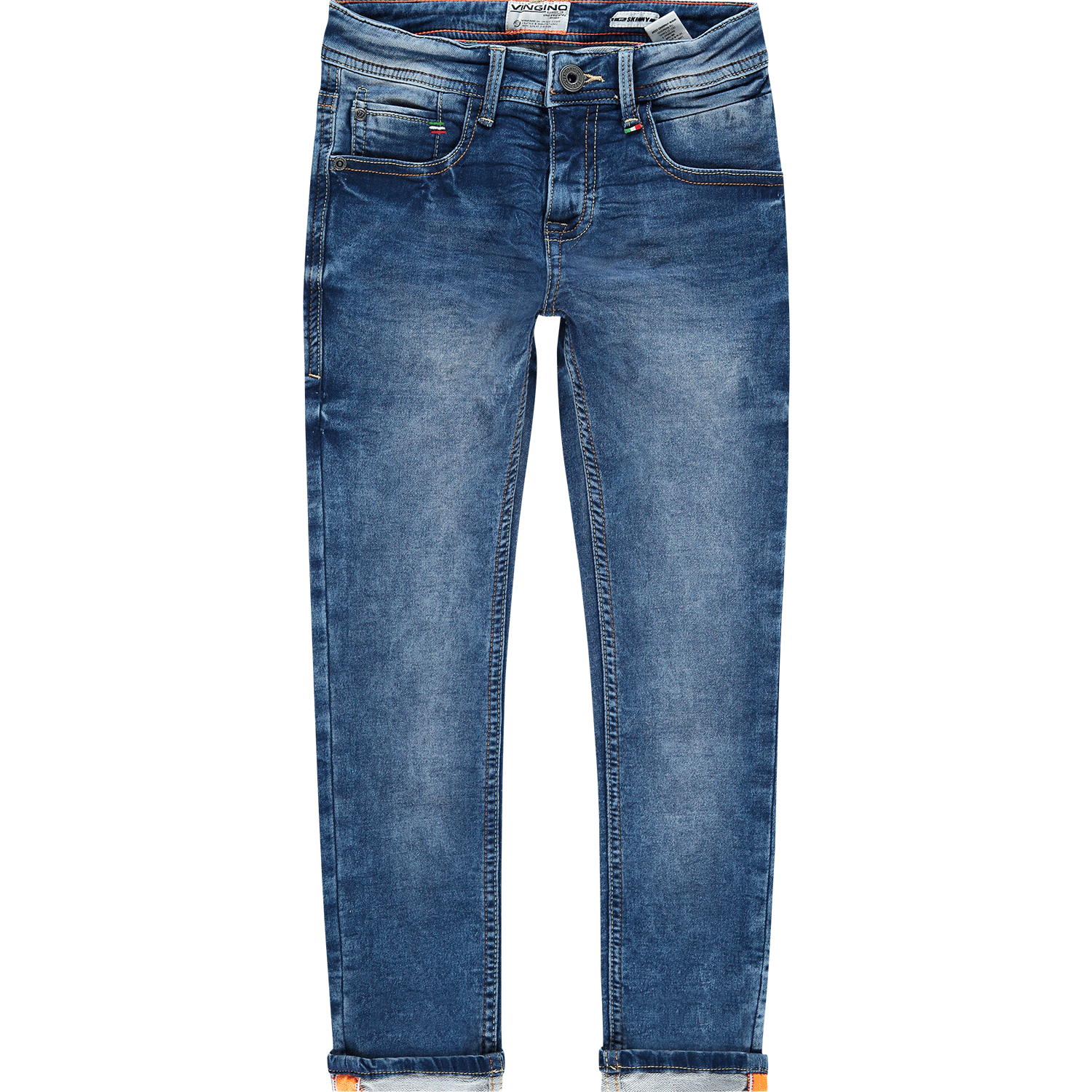 Vingino Jeans - Atiano in Medium Blue Wash - Skinny Fit - SALE