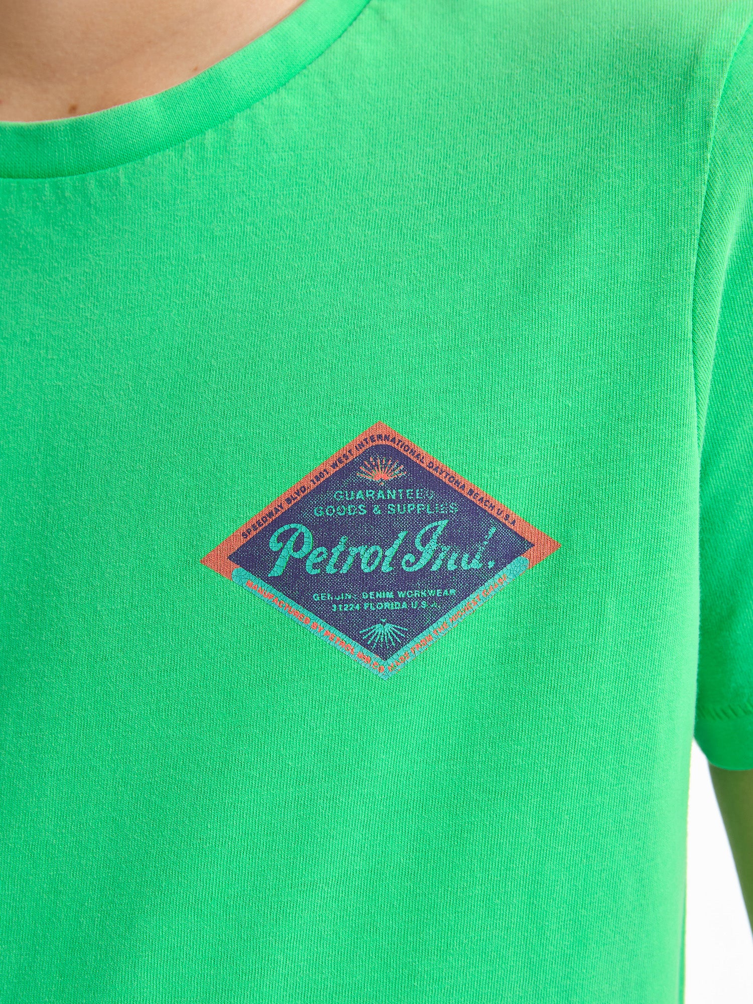 Petrol Industries Jungs kurzarm T-Shirt Snook in Andean Toucan Hellgrün Petrol Industries Jungs kurzarm T-Shirt Snook in Andean Toucan Hellgrün