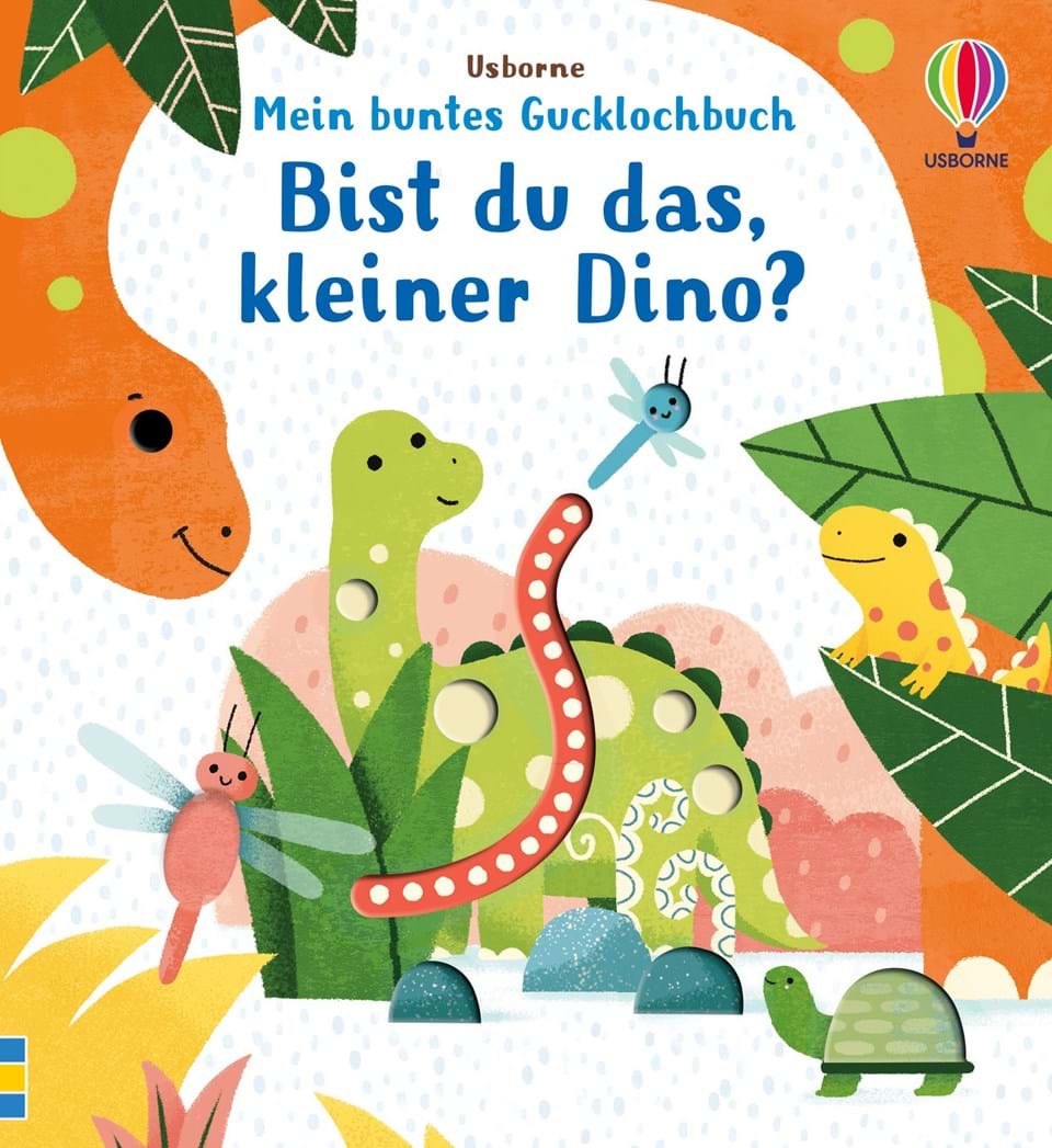 Usborne Mein buntes Kucklochbuch - Bist du das kleiner Dino?