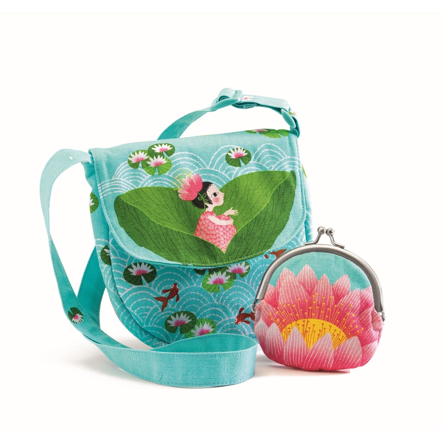 Djeco Tasche&Portemonnaie Seerose
