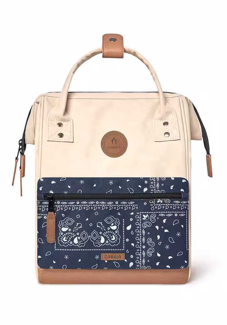 Cabaia Rucksack ADENNE Small (mit Laptop-Fach) - in Beige