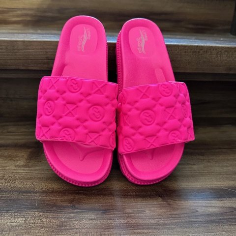 Linea Scarpa Sandale/Badeschuhe Milano - Hot Pink