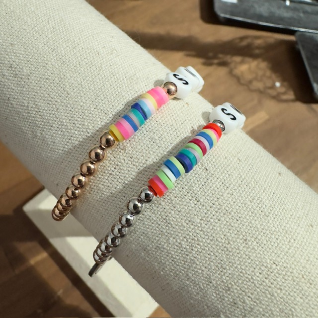 Lua Circle of Life Armband - Elastisch mit bunten Perlen - HAPPY