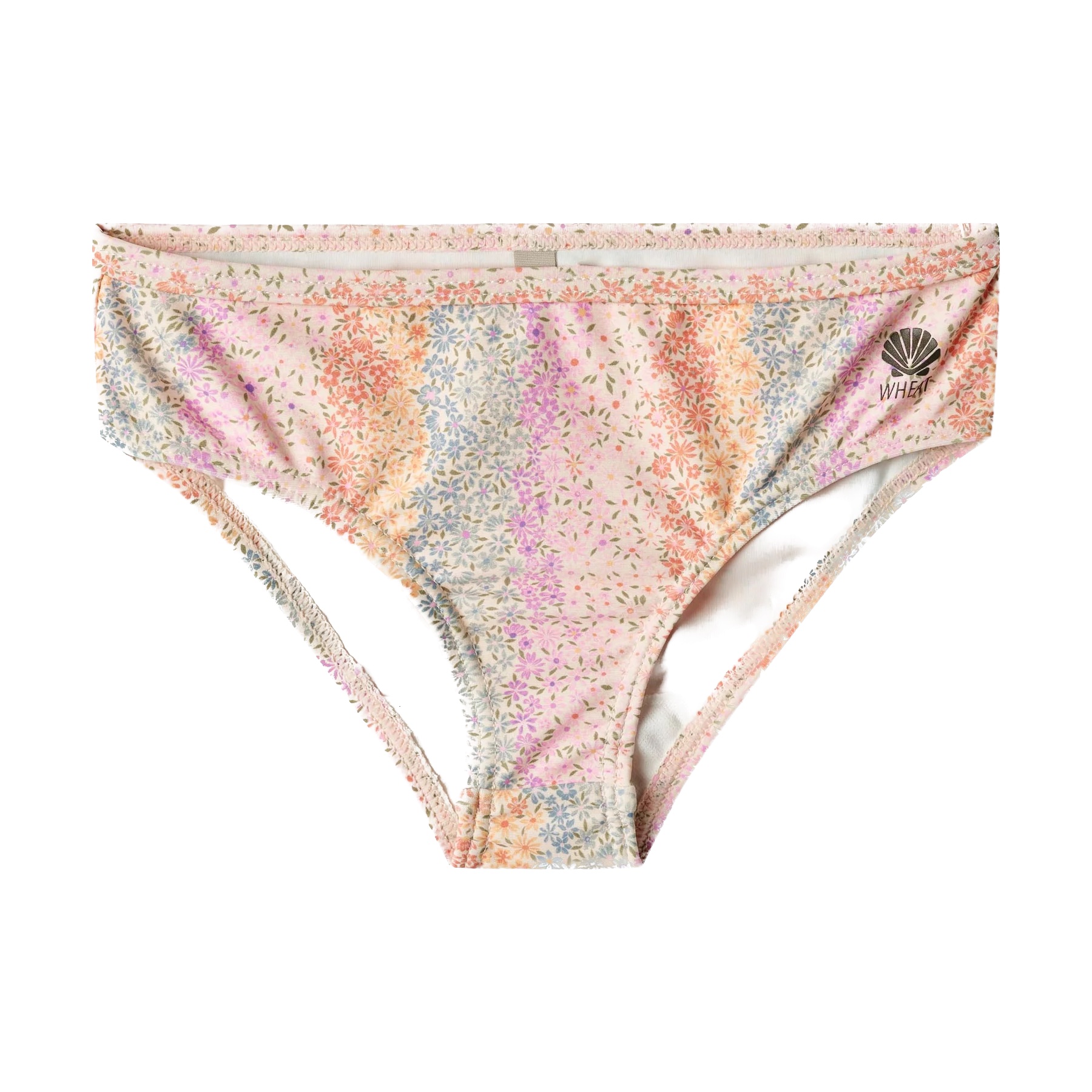 Wheat Bikini Laerke - Rainbow Flowers - bunter Blumenprint - SALE Wheat Bikini Laerke - Rainbow Flowers - bunter Blumenprint - SALE