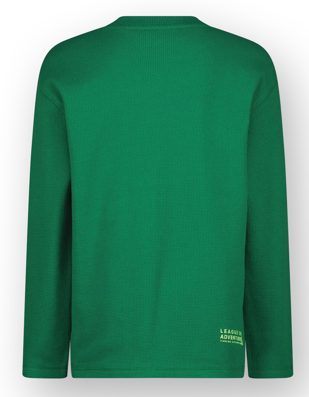 Vingino Halee Langarm Waffel Shirt in Grün Vingino Halee Langarm Waffel Shirt in Grün