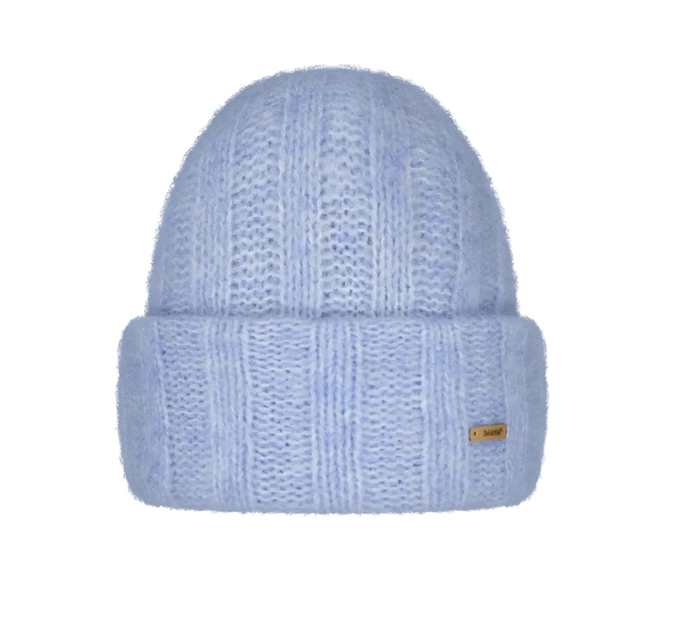 Barts River Rush Damen Wollmütze in Light Blue - Hellblau Barts River Rush Damen Wollmütze in Light Blue - Hellblau