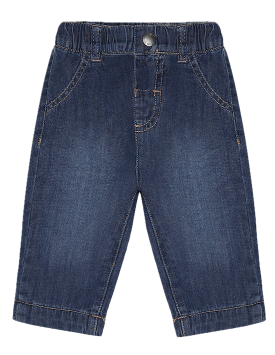 Hust & Claire Joe Gefütterte Jeans in Medium Blau Denim Hust & Claire Joe Gefütterte Jeans in Medium Blau Denim