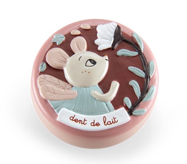 Moulin Roty Milchzahn Dose Après la Pluie - Rosa Maus