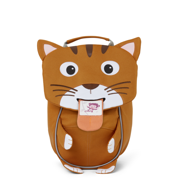 CD045907-A7CB-4CE6-B966F758B1430950 Affenzahn Rucksack - Kleiner Freund - Katze