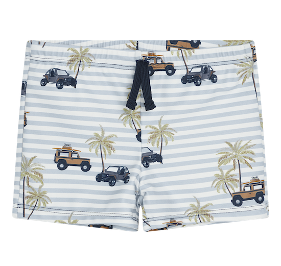 Hust & Claire HAKI Swim Trunk Badehose - Surfer Jeeps