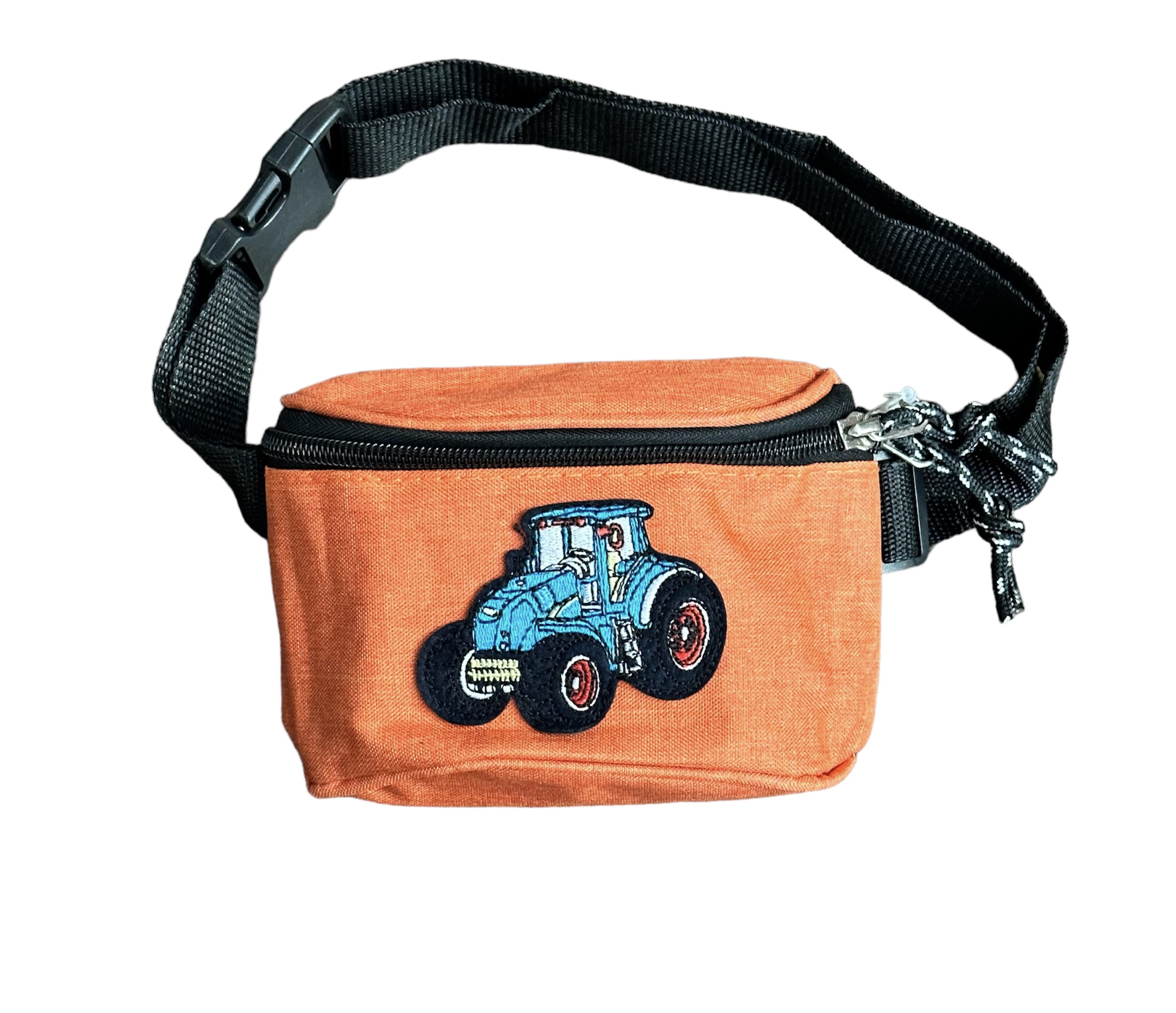 20230728_100123 KisMe Bauchtasche Bumbag Gürteltasche in Orange - Traktor