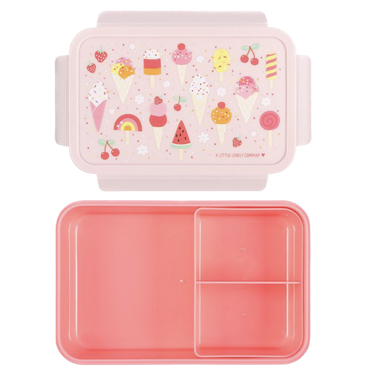 A Little Lovely Company Bento Box Brotzeitbox Lunchbox - Eiscreme A Little Lovely Company Bento Box Brotzeitbox Lunchbox - Eiscreme