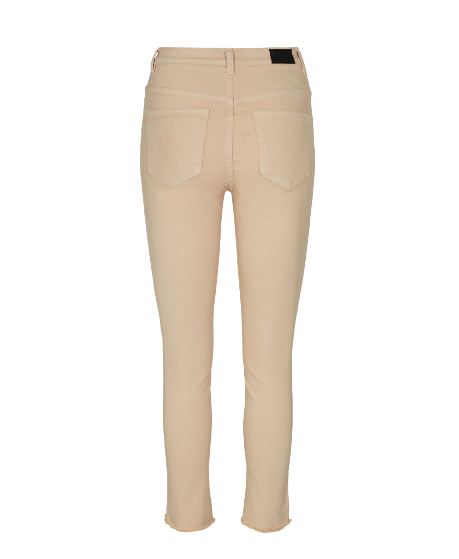 Sofie Schnoor Jeans High Waist in zartem Rosa - Julia - SALE