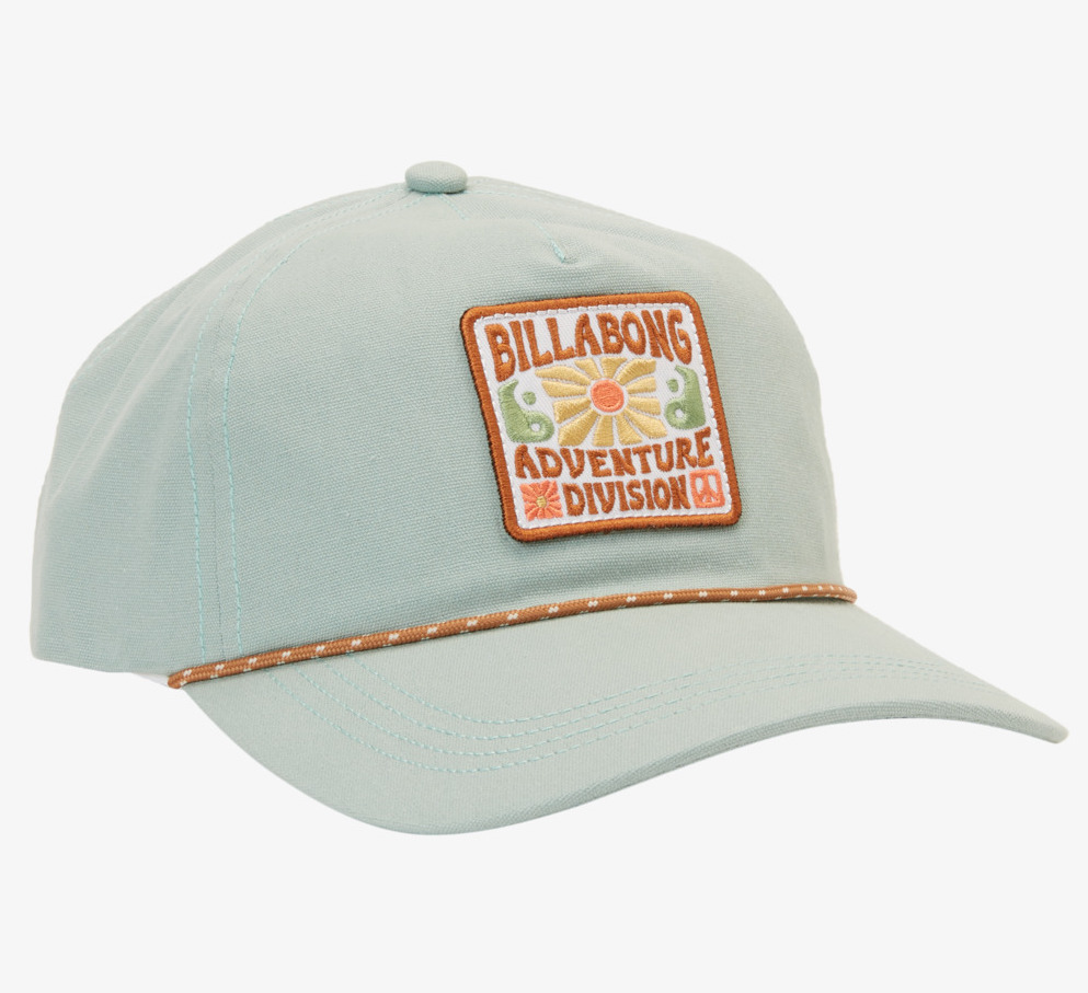 Billabong Adventure Division Snapback Cap für Frauen - Blue Haze/Hellblau