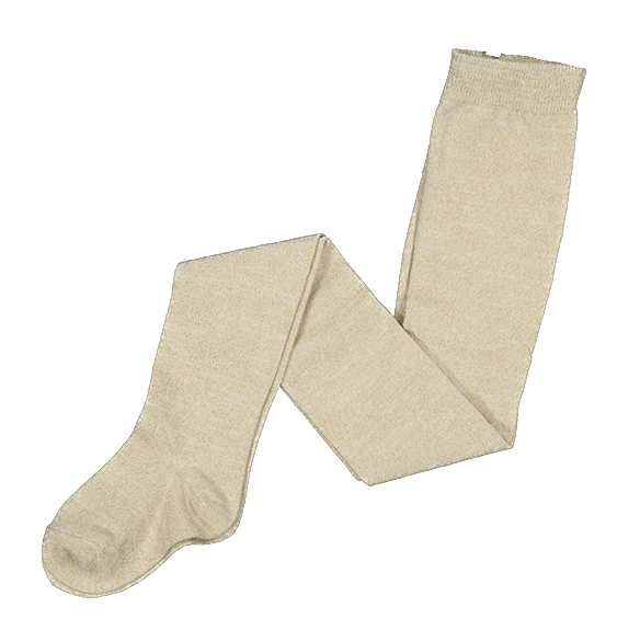 Mayoral Strumpfhose Mädchen in Gold Glitzer