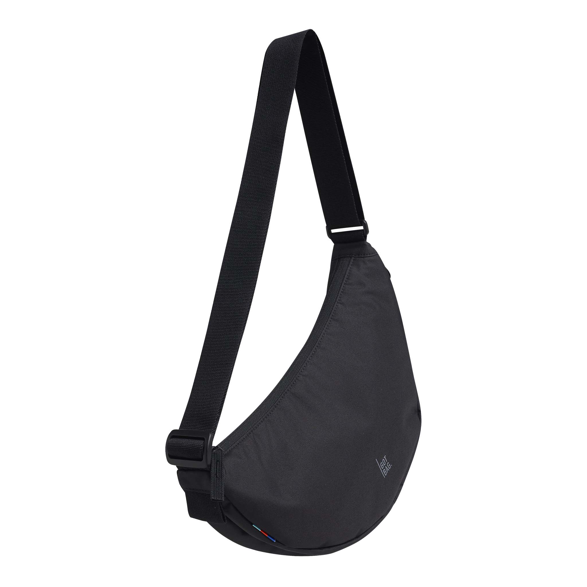 GOT BAG MOON BAG SMALL black - Small Crossbody in Schwarz GOT BAG MOON BAG SMALL black - Small Crossbody in Schwarz