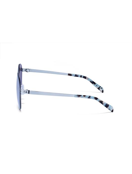 SUR Sonnenbrille Florent in Silber - Polarized