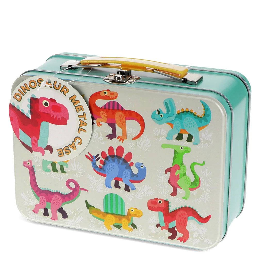 Rex London Metall-Köfferchen Dinosaurier - Dinos Rex London Metall-Köfferchen Dinosaurier - Dinos