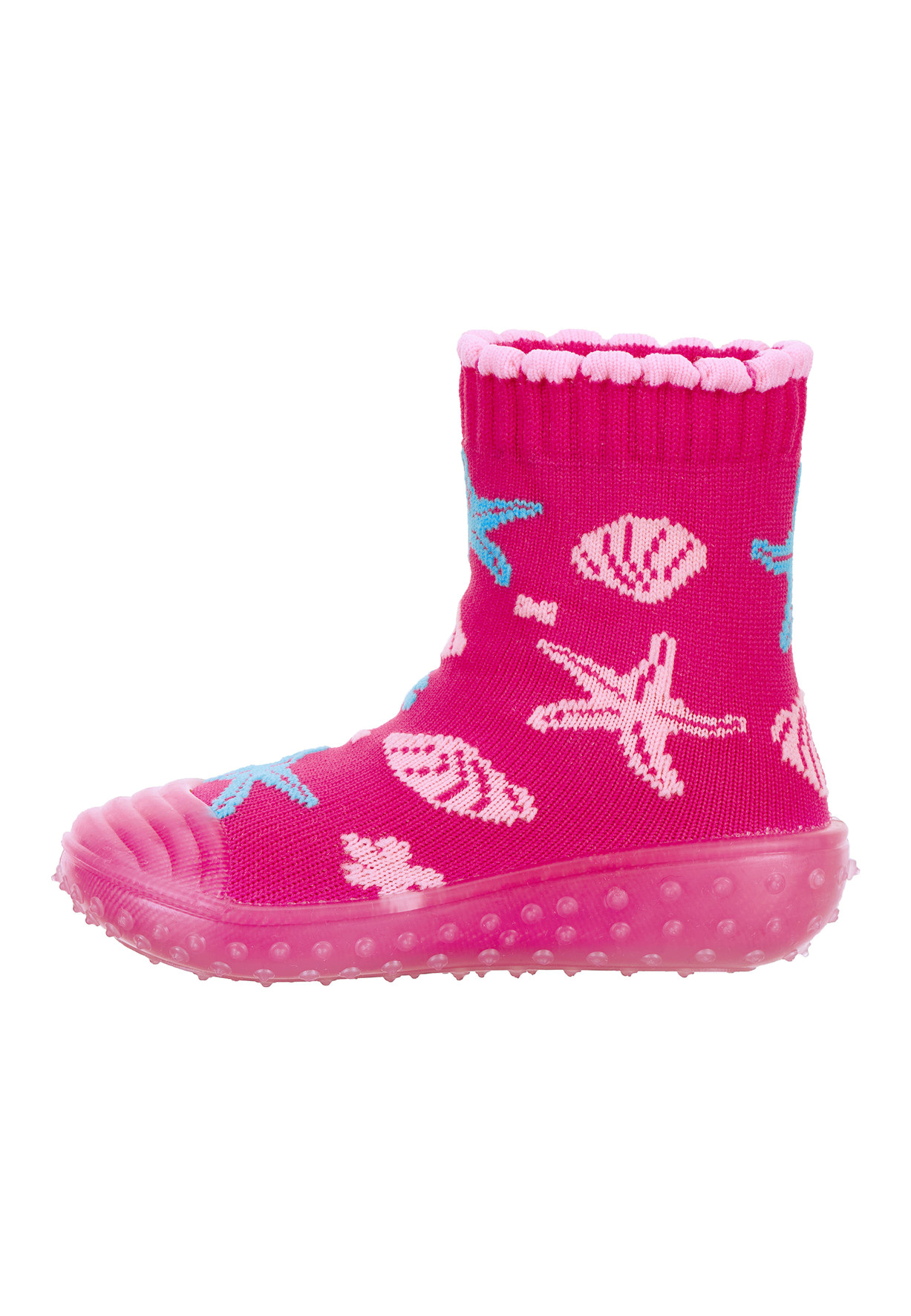 Sterntaler Adventure Socks - Seesterne & Muscheln in Pink